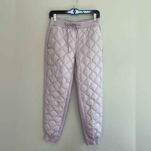 Athleta Apres Ski Goose Down Jogger Pants Shasta Purple, size 4 - Picture 3 of 10